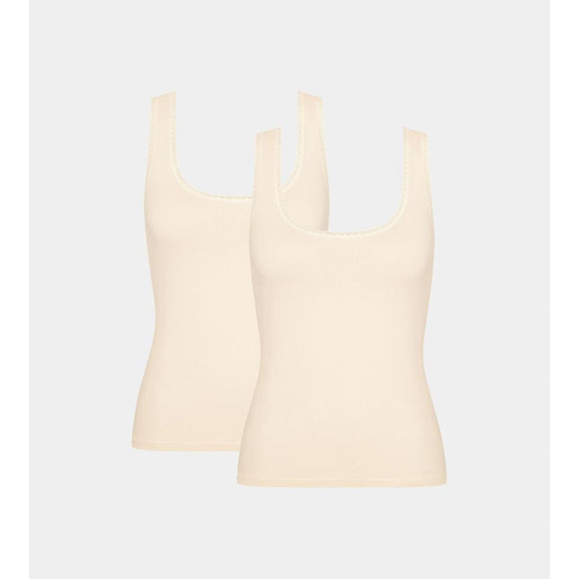 Dames Topje sloggi GO Tank Top C2P 10209426 - Jambelles