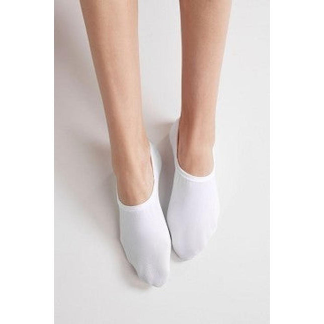 Dames Voetjes Cada Cotton Sneakersok (2-pack) LS25 - Jambelles