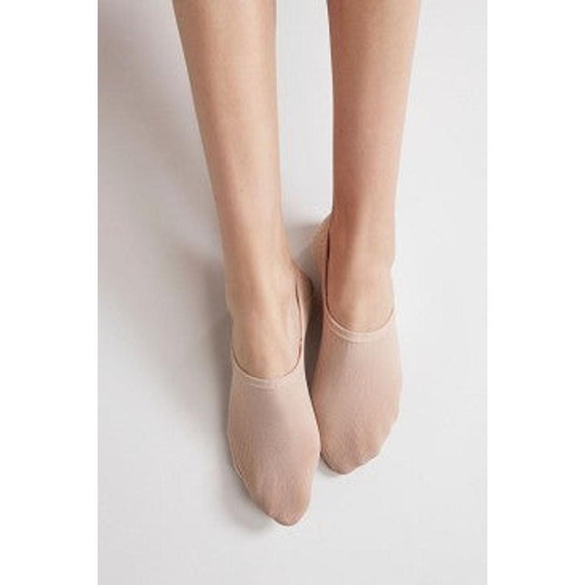 Dames Voetjes Cada Cotton Sneakersok (2-pack) LS25 - Jambelles