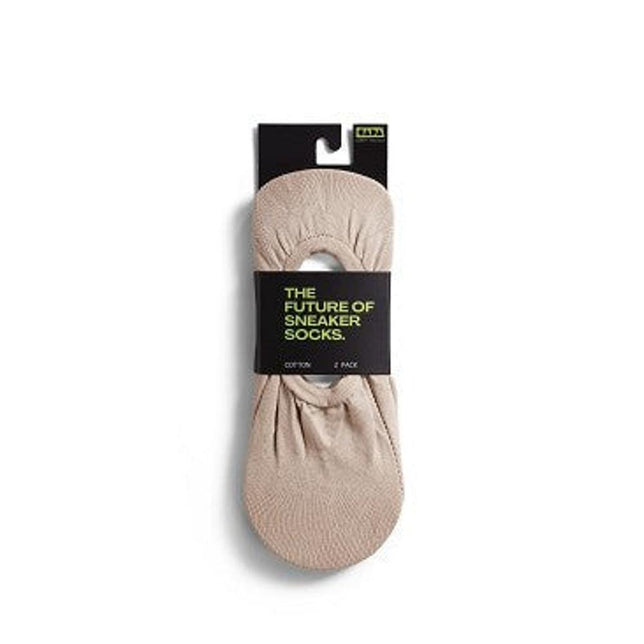 Dames Voetjes Cada Cotton Sneakersok (2-pack) LS25 - Jambelles