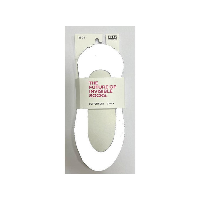 Dames Voetjes Cada Invisible Lasercut (2-pack) C004 - Jambelles