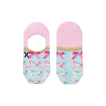Dames Voetjes Footies Xpooos Bowie Invisible 72042 - Jambelles