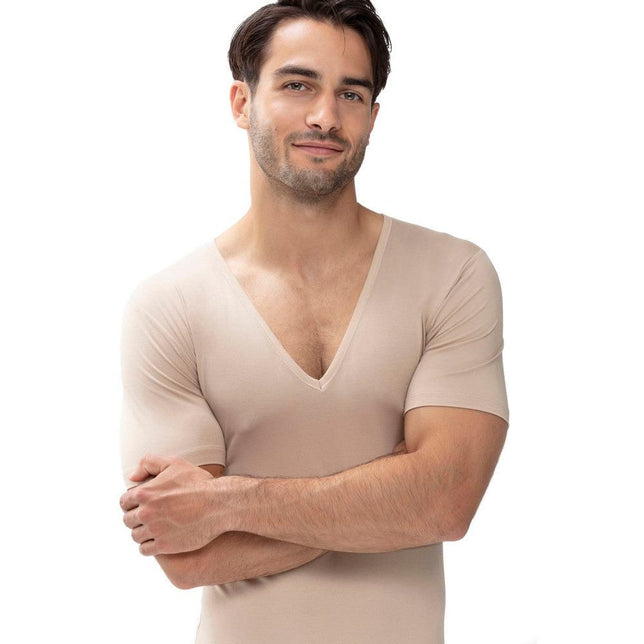 De onderhemd - v-hals | slim fit Mey Basics 46098 - Jambelles