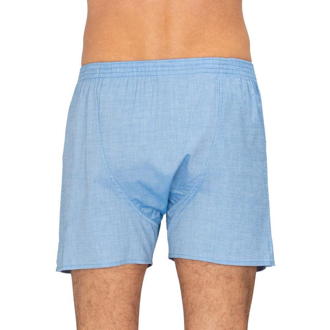 Deal Heren Boxer Blue 192268 - Jambelles