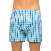 Deal Heren Boxer Check 100% 192231 - Jambelles