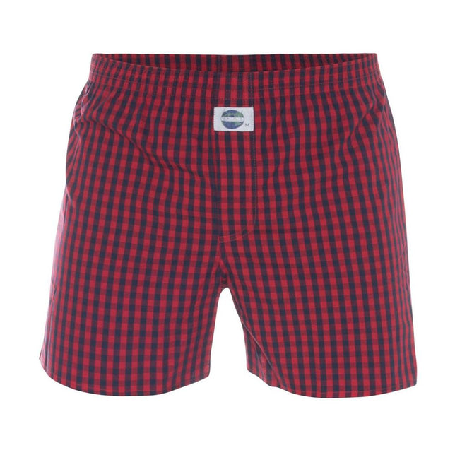 Deal Heren Boxer Check 100% co 192112 - Jambelles