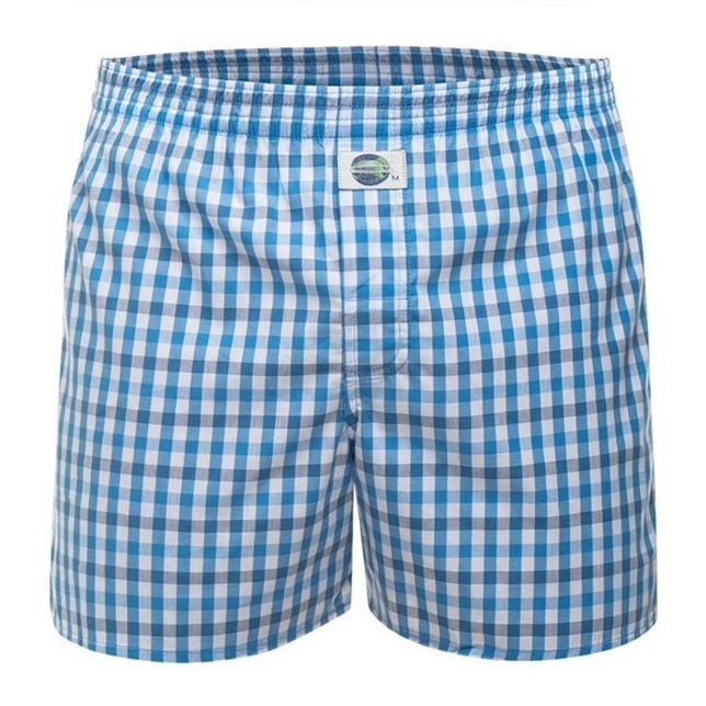 Deal Heren Boxer Check 100% co 192180 - Jambelles