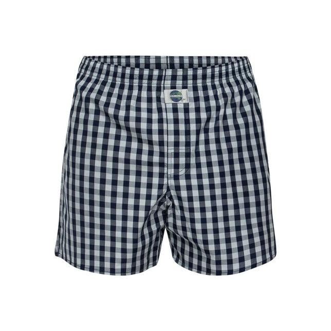 Deal Heren Boxer Check 100% co 192216 - Jambelles