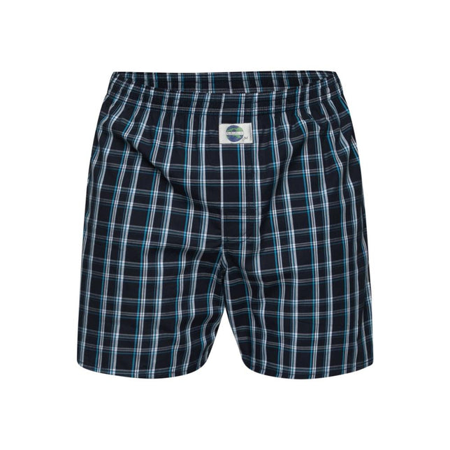 Deal Heren Boxer Check 100% co 192218 - Jambelles