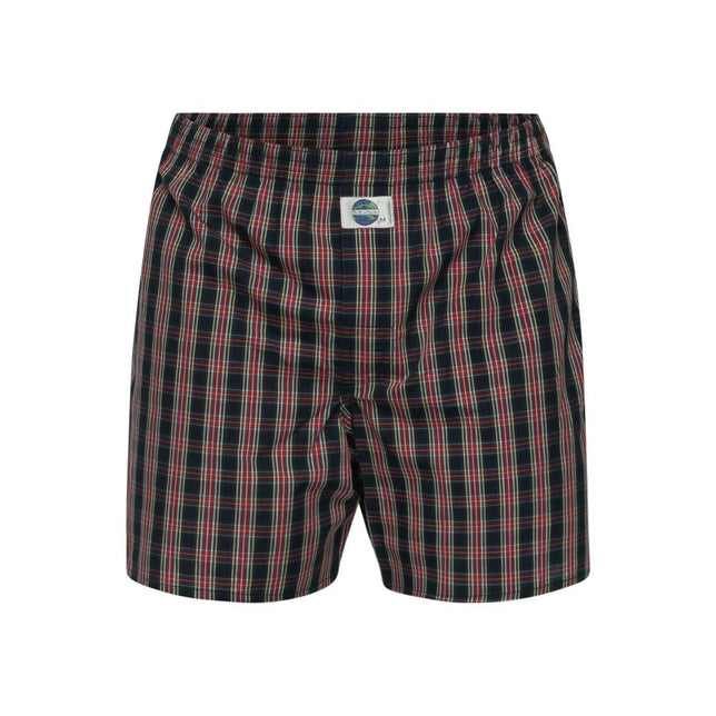 Deal Heren Boxer Check 100% co 192219 - Jambelles