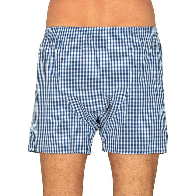 Deal Heren Boxer Check 100% co 192281 - Jambelles