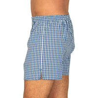 Deal Heren Boxer Check 100% co 192281 - Jambelles