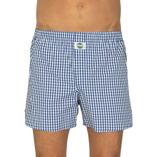 Deal Heren Boxer Check 100% co 192281 - Jambelles