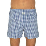 Deal Heren Boxer Check 100% co 192281 - Jambelles