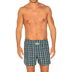 Deal Heren Boxer Check 100% co 192282 - Jambelles