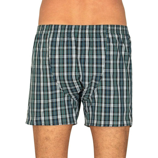 Deal Heren Boxer Check 100% co 192282 - Jambelles