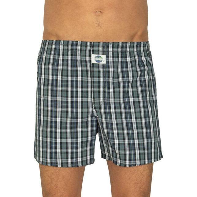 Deal Heren Boxer Check 100% co 192282 - Jambelles