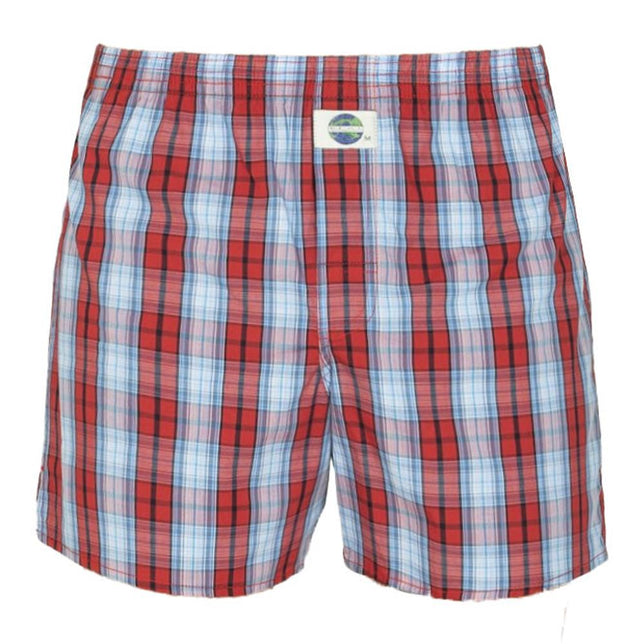 Deal Heren Boxer Check 100% co 192284 - Jambelles