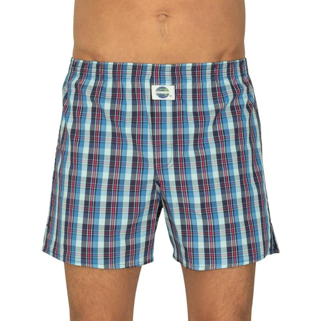 Deal Heren Boxer Check 100% co 192286 - Jambelles