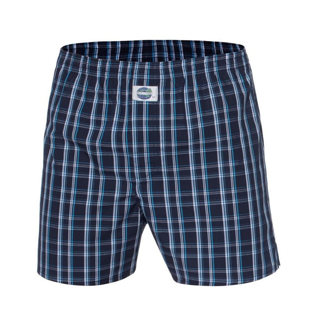 Deal Heren Boxer Check 100% Cotton 192057 - Jambelles