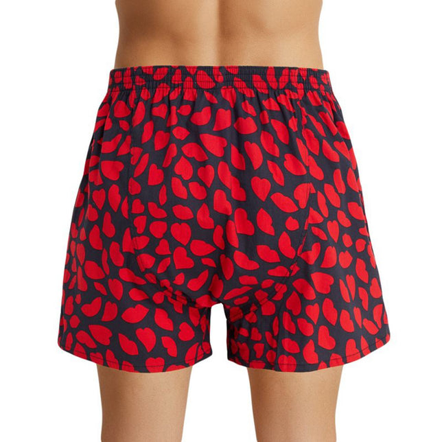 Deal Heren Boxer Heart/Kiss 100% Co 192296 - Jambelles