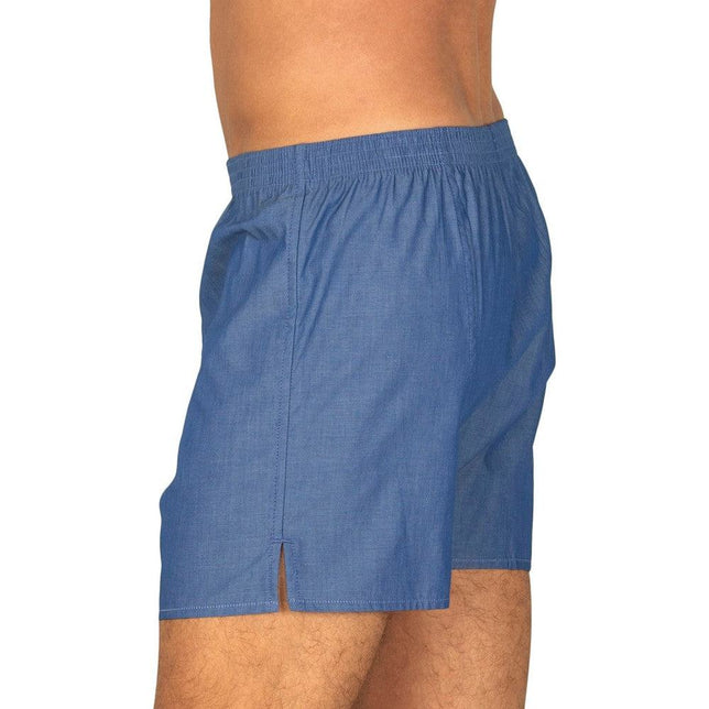 Deal Heren Boxer Indigo 100% co 192279 - Jambelles