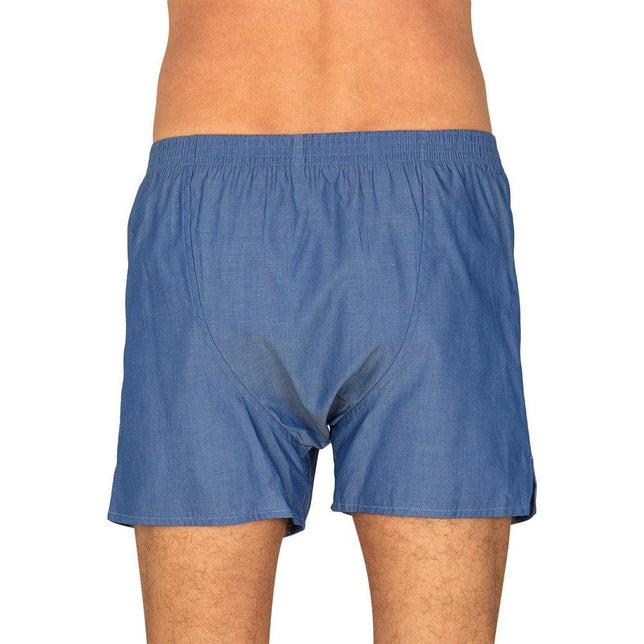 Deal Heren Boxer Indigo 100% co 192279 - Jambelles