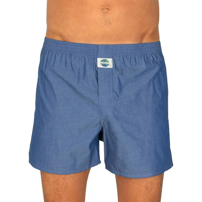 Deal Heren Boxer Indigo 100% co 192279 - Jambelles