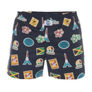 Deal Heren Boxer Print 100% co 192104 - Jambelles