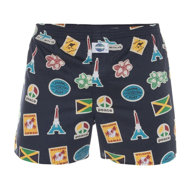 Deal Heren Boxer Print 100% co 192104 - Jambelles