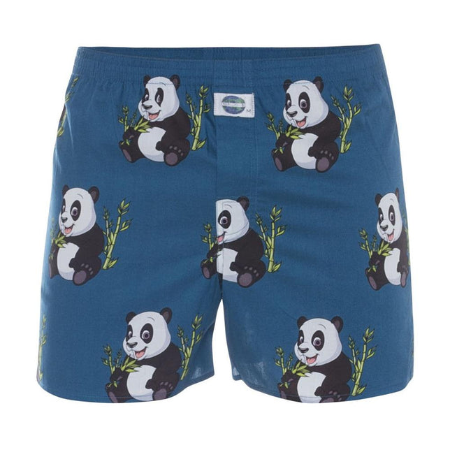 Deal Heren Boxer Print 100% co Panda 192106 - Jambelles