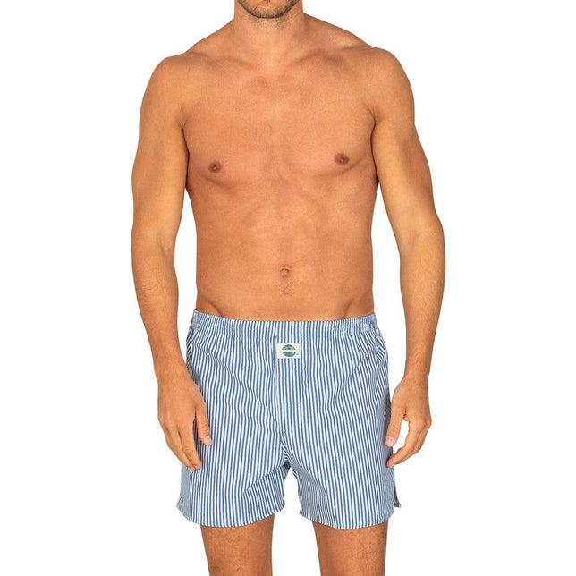 Deal Heren Boxer Stripe 100% co 192280 - Jambelles