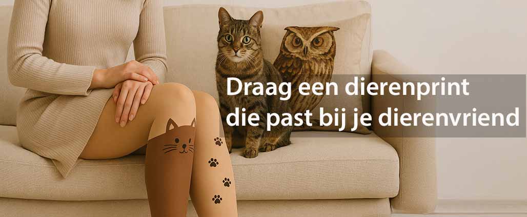 matchende dierenprints voor jou en je huisdier