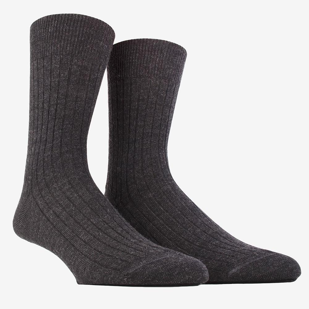 Dore Dore Heren Sokken Homme Chaussette Cote 1x1 SBE AP115373 - Jambelles