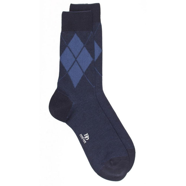 Dore Dore Heren Sokken Links Losanges 457068/AP115074 - Jambelles