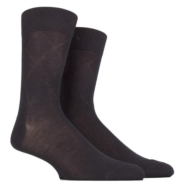 Dore Dore Heren Sokken Links Losanges 457068/AP115074 - Jambelles