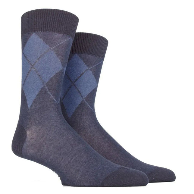 Dore Dore Heren Sokken Links Losanges 457068/Ap115074 - Jambelles