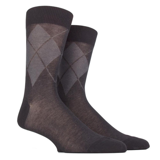 Dore Dore Heren Sokken Links Losanges 457068/AP115074 - Jambelles