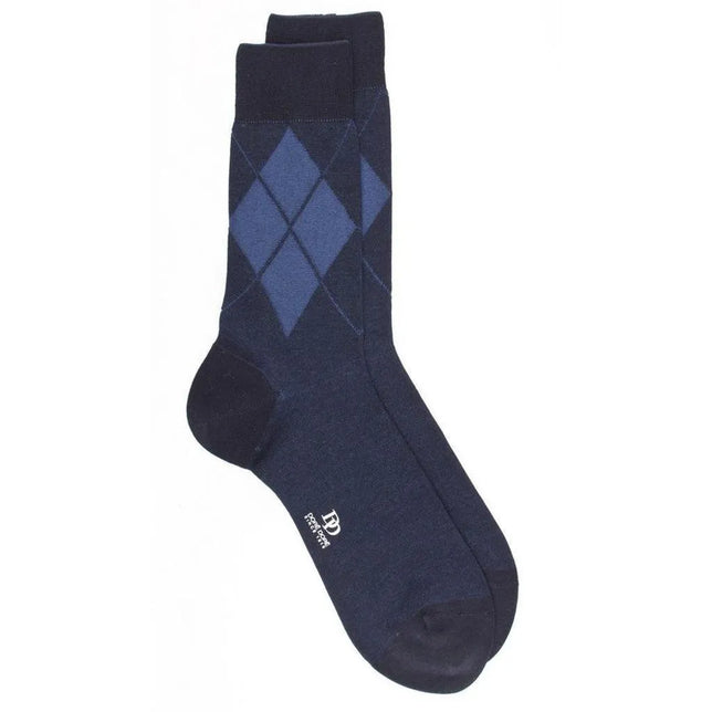 Dore Dore Heren Sokken Links Losanges 457068/Ap115074 - Jambelles