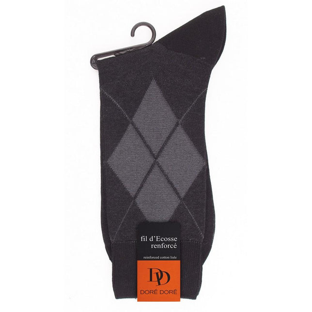 Dore Dore Heren Sokken Links Losanges 457068/AP115074 - Jambelles