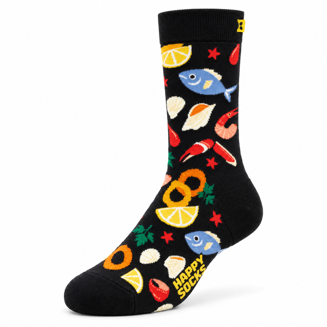 Happy Socks Seafood  Sock P008438