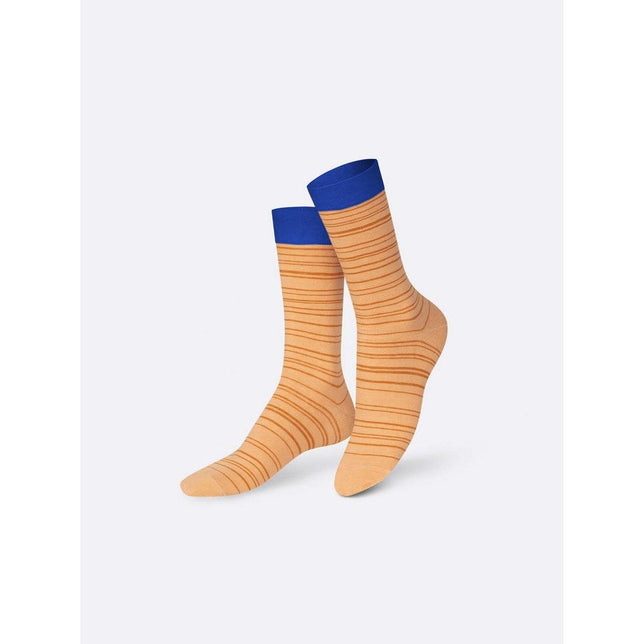 Eat My Socks Dames &amp; Heren Fantasie Sokken Socks Bon Croissant EMSNOCBOCR - Jambelles