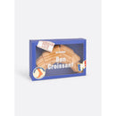 Eat My Socks Dames &amp; Heren Fantasie Sokken Socks Bon Croissant EMSNOCBOCR - Jambelles