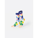 Eat My Socks Dames &amp; Heren Fantasie Sokken Socks Fresh Eggs 3-Pack EMSNCFREG3 - Jambelles