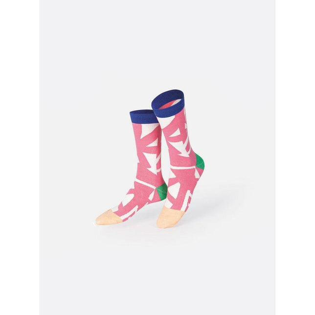 Eat My Socks Dames &amp; Heren Fantasie Sokken Socks Fresh Eggs 3-Pack EMSNCFREG3 - Jambelles