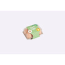 Eat My Socks Dames &amp; Heren Fantasie Sokken Socks Fresh Eggs 3-Pack EMSNCFREG3 - Jambelles