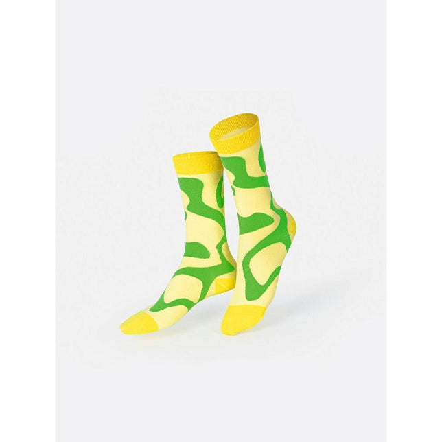 Eat My Socks Dames &amp; Heren Fantasie Sokken Socks Fresh Lemons 2-Pack EMSNOCFLE2 - Jambelles