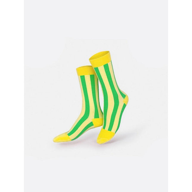 Eat My Socks Dames &amp; Heren Fantasie Sokken Socks Fresh Lemons 2-Pack EMSNOCFLE2 - Jambelles