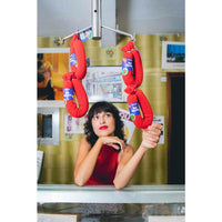 Eat My Socks Dames &amp; Heren Fantasie Sokken Socks Hot Chorizo EMSNOCHOCH - Jambelles