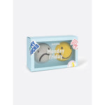 Eat My Socks Dames &amp; Heren Fantasie Sokken Socks Monday Friday 2-Pack EMSNOCMFX2 - Jambelles